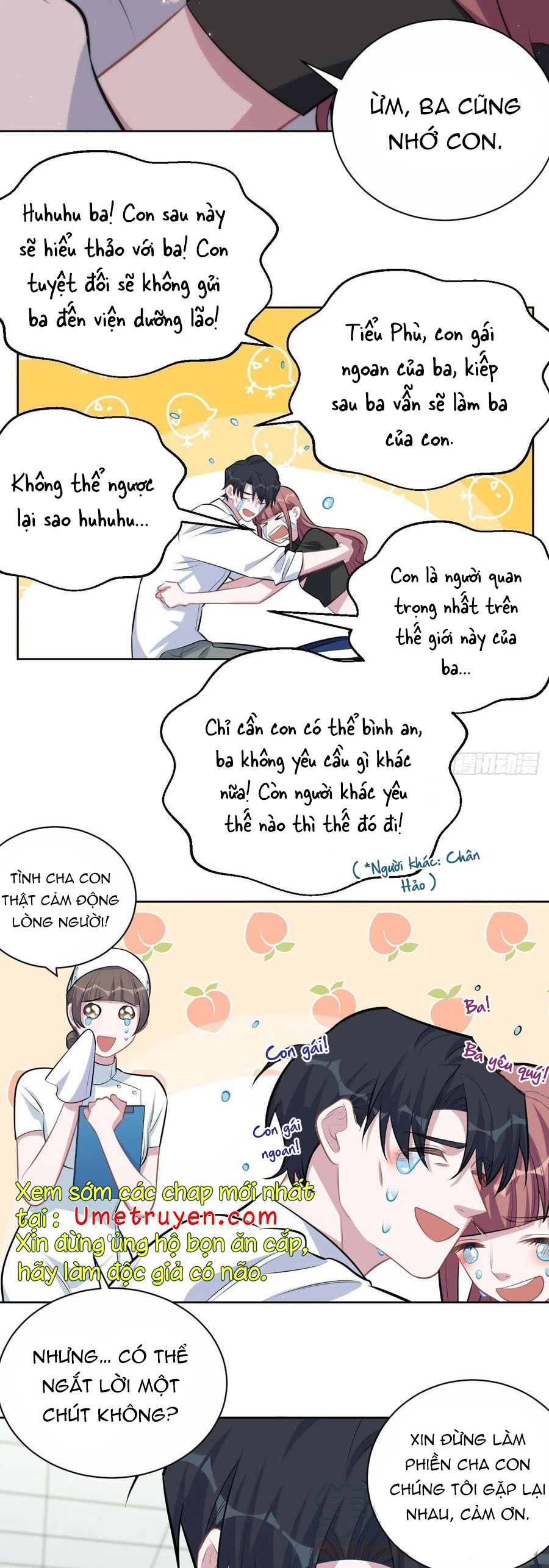 bố vợ đại nhân là bà xã chapter 132 27