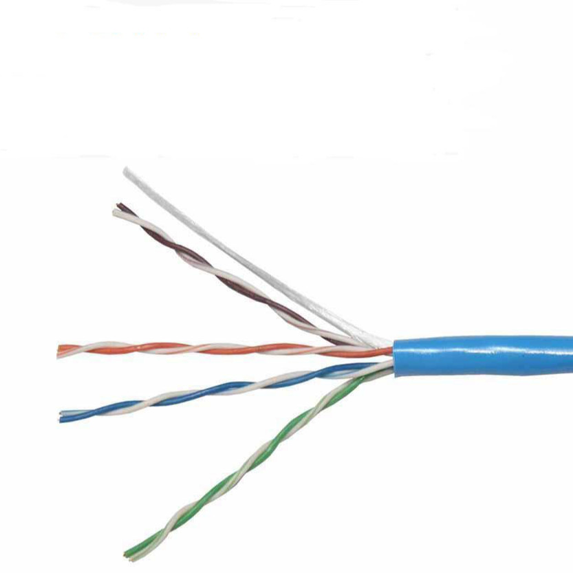 Cuộn cáp mạng Datwyler Cat 6 U/UTP thùng 305m chất lượng cao kháng cháy - Hàng Chính Hãng