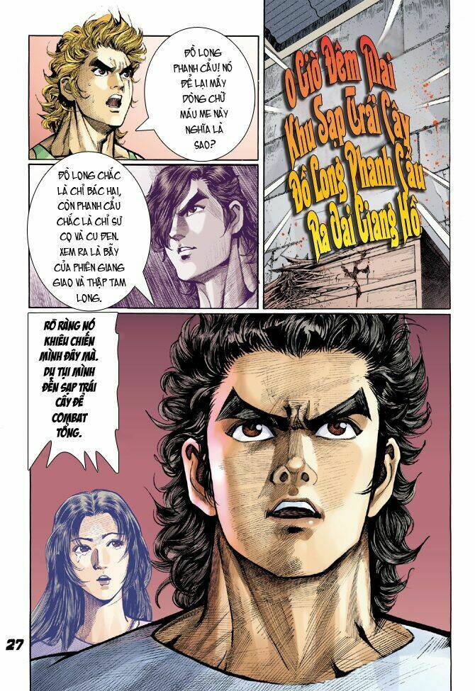 tân tác long hổ môn chapter 25 25