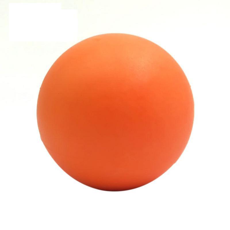 TPE Lacrosse Ball Fitness Relieve Gym Trigger Point Massage Ball Training Fascia Hockey Ball massage ball