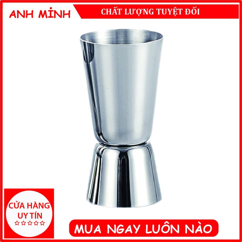 Ly đong Zigger bằng inox dùng cho làm Cocktail (20/30ml, 20/40ml, 25/50ml)