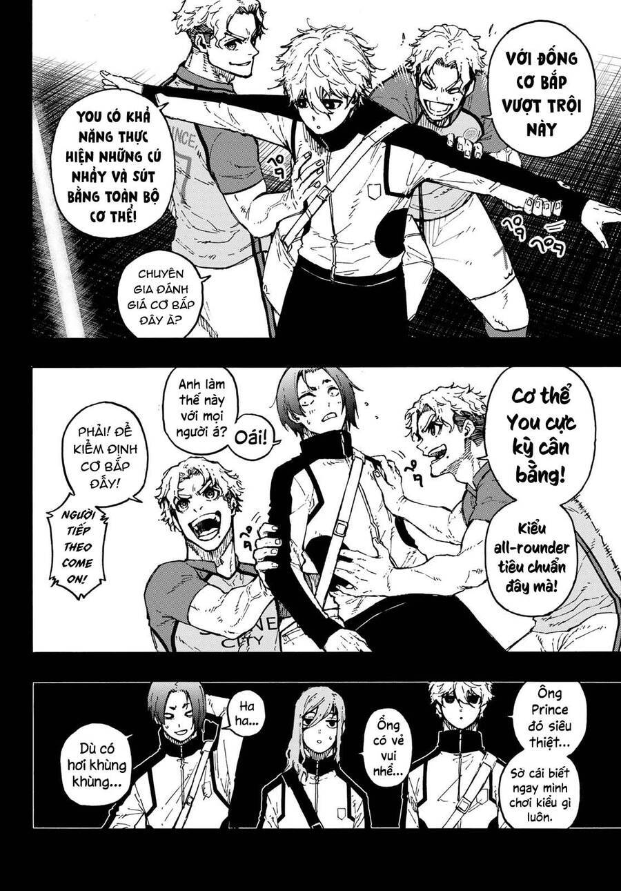 tiền đạo số 1 chapter 170 5