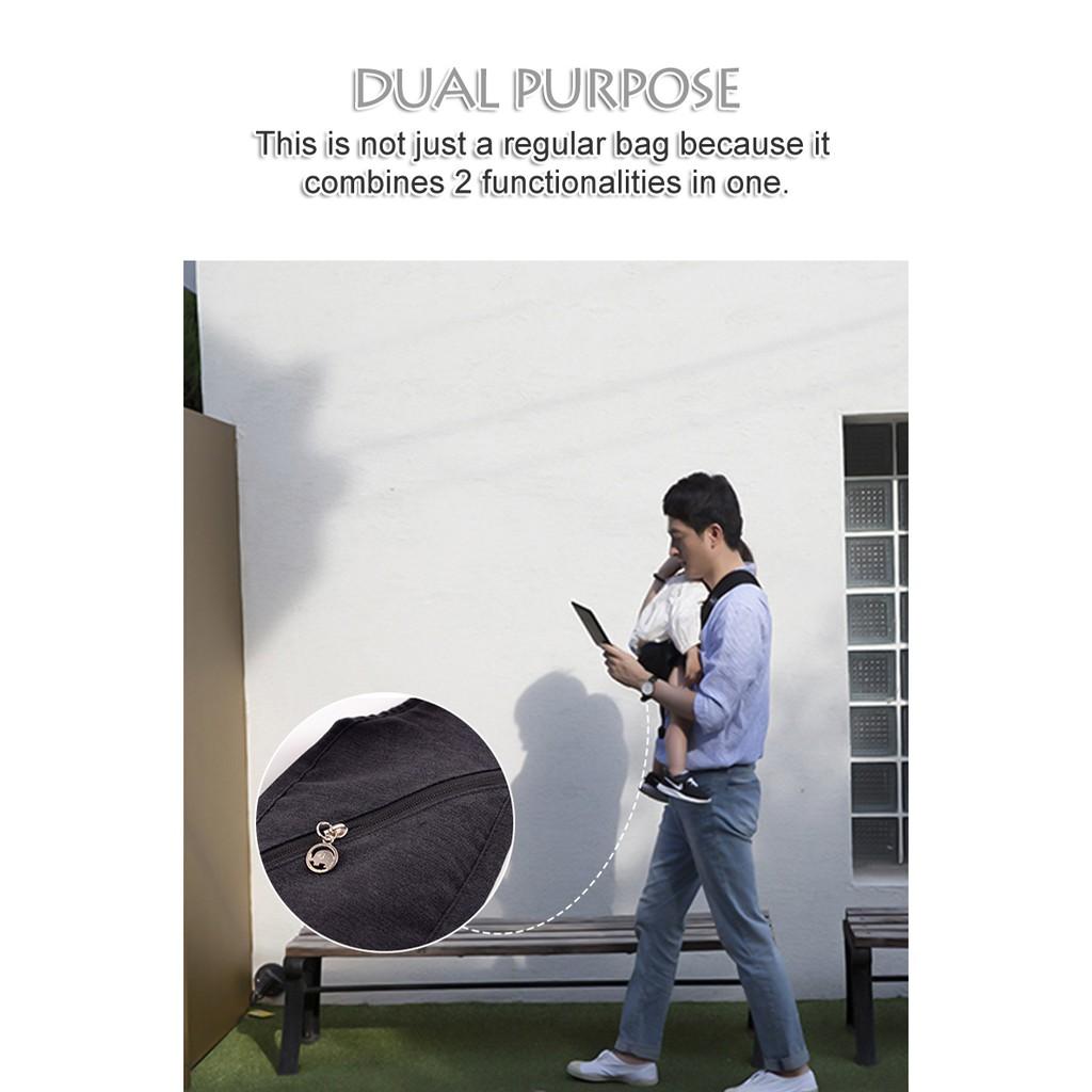 Di Động Cho Bé Sáng Tạo Trước Giữ Eo Bé Phân Đa Năng 4 Mùa Giải Có Đệm Cho Bé Hiện Vật Ba Lô