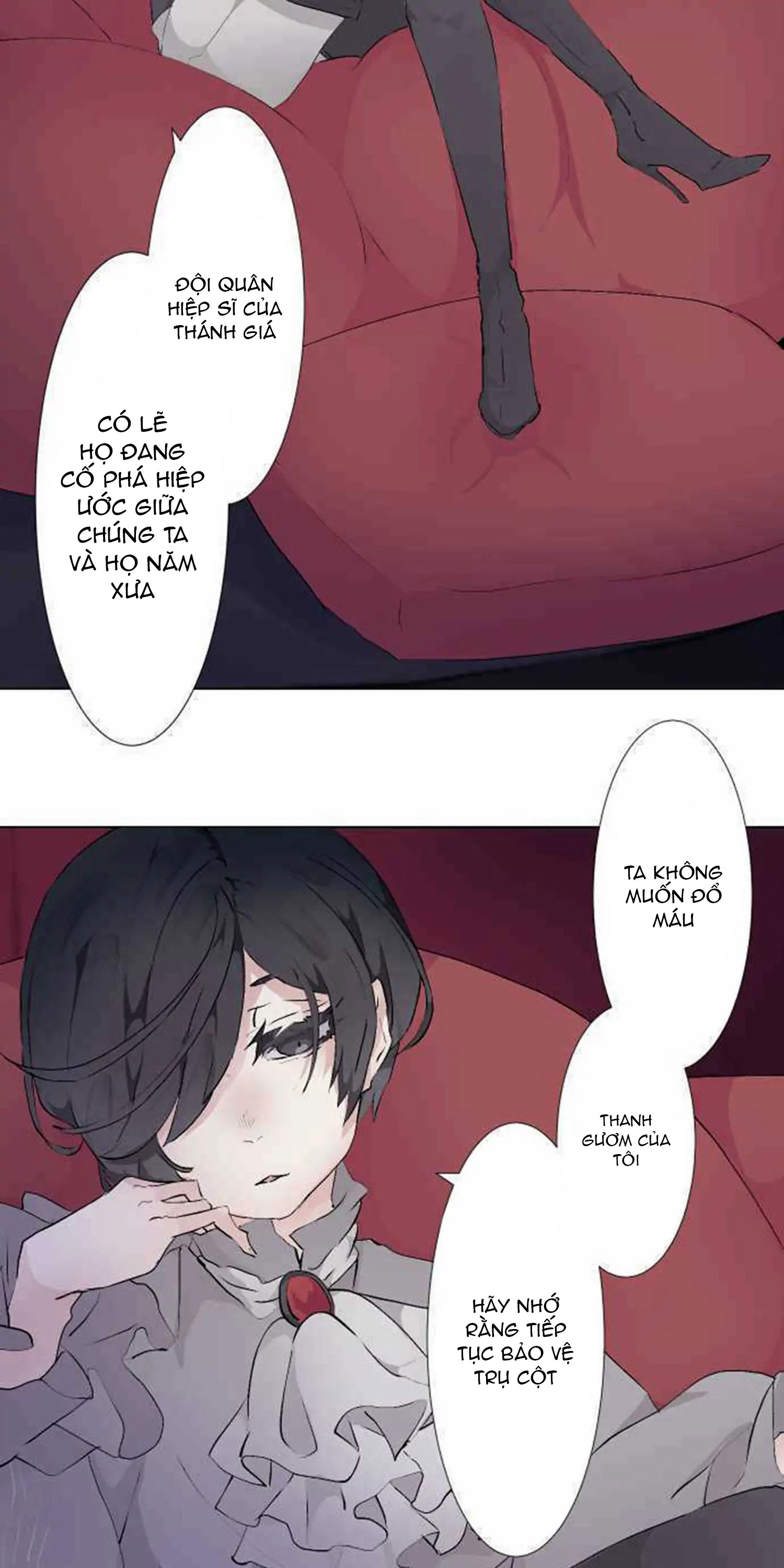 cô gái bị truy đuổi và chàng ma cà rồng chapter 12.1 8