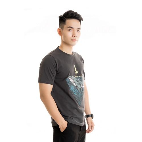 Áo thun In Cá voi tay ngắn CT05