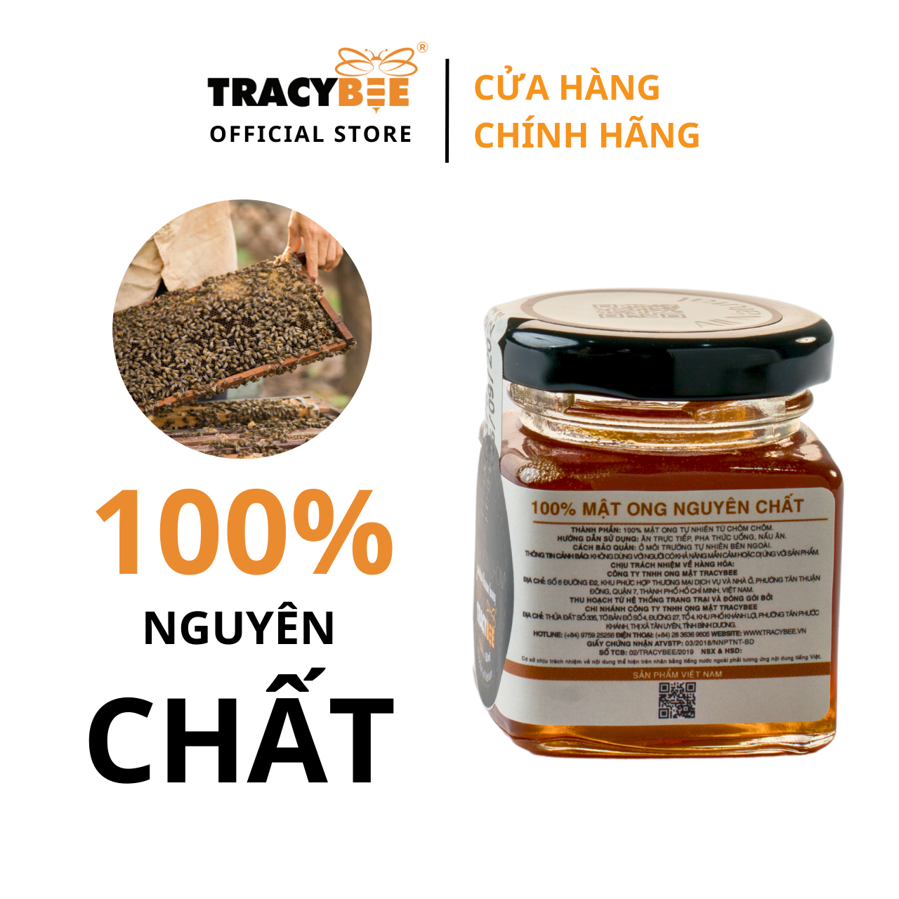 Mật ong hoa chôm chôm 50ml