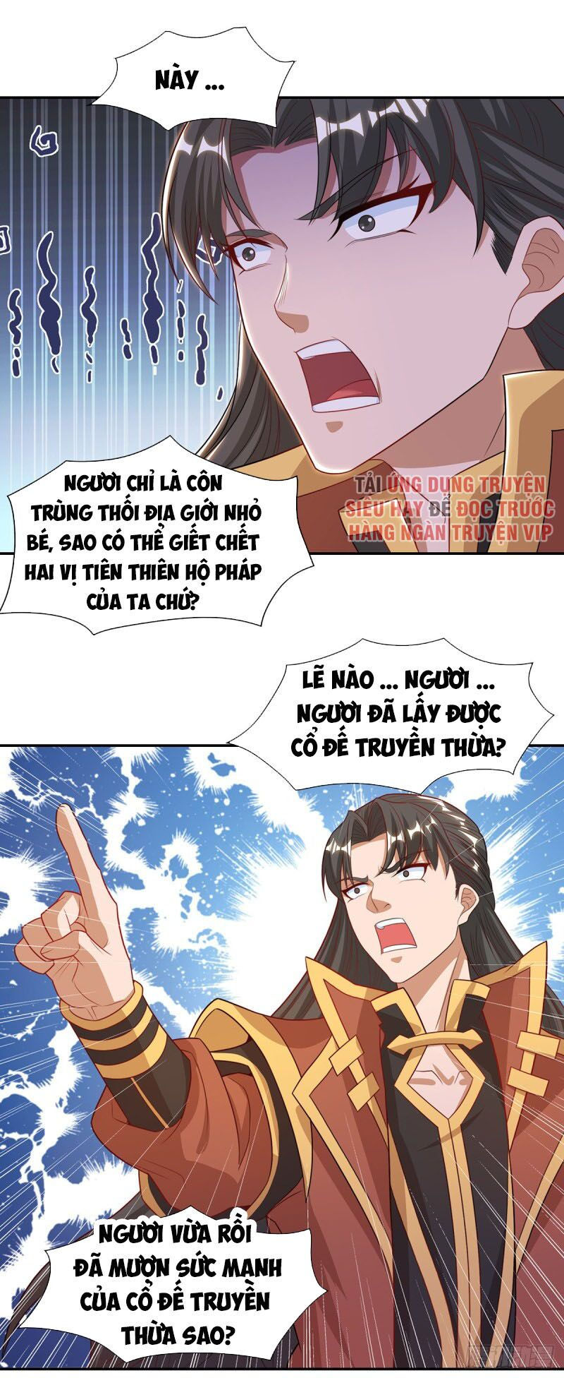 chúa tể tam giới chapter 131 2