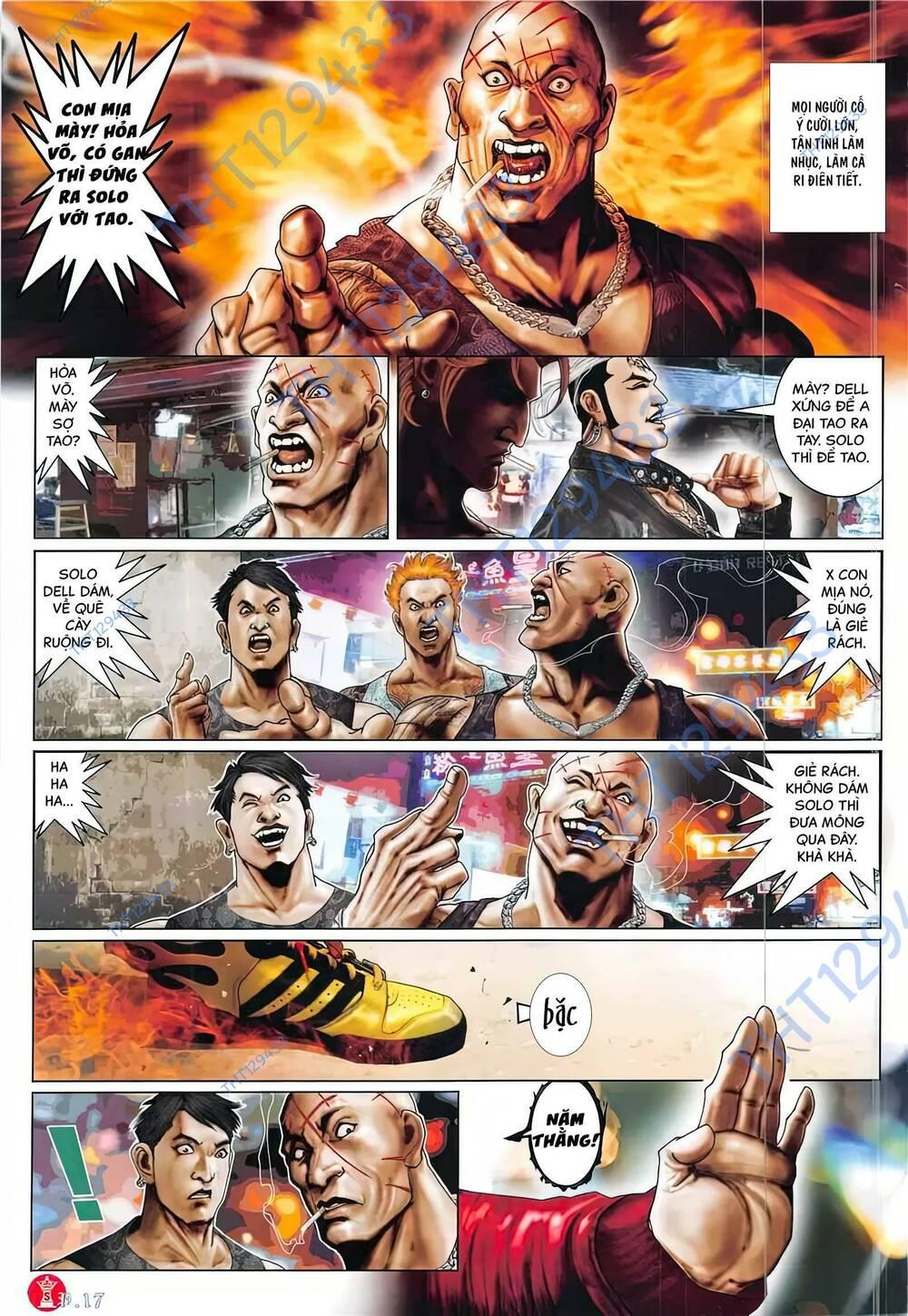 hỏa vũ diệu dương chapter 873 16
