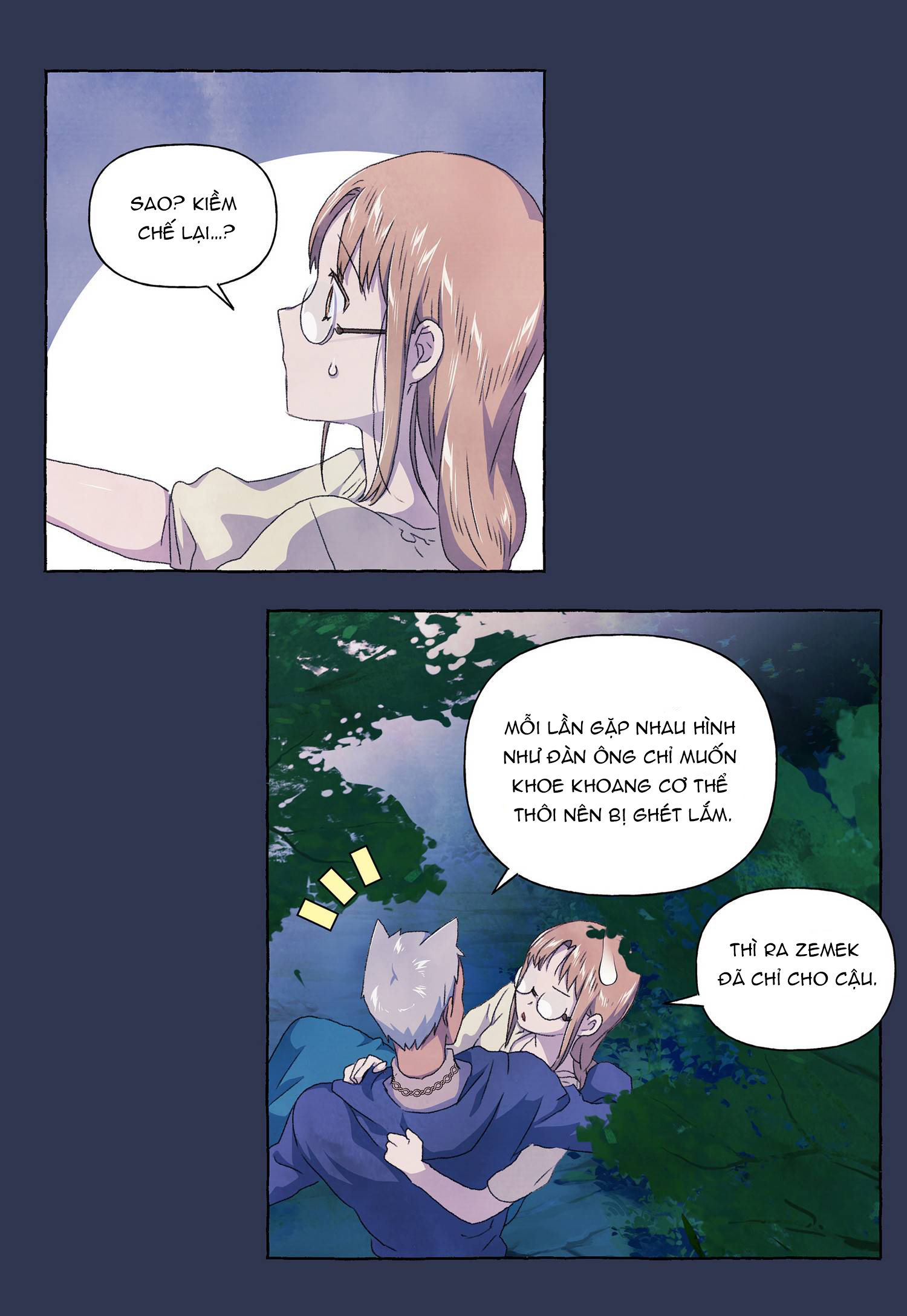 mối tình đầu của chàng sói khờ chapter 34.3 2