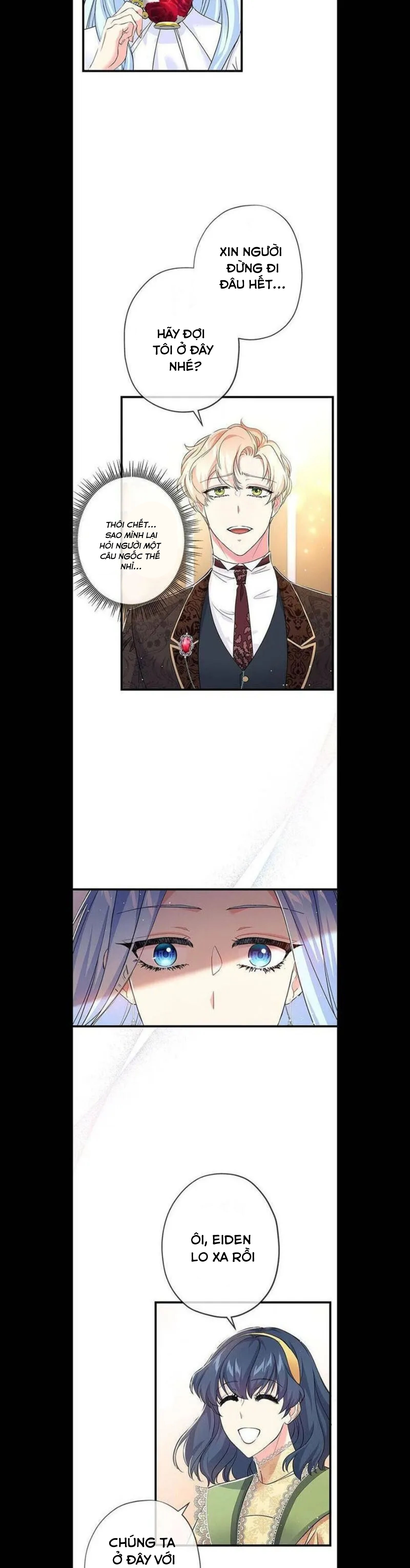 nếu trở thành ác nữ, liệu tôi có chết không ? chapter 27 40