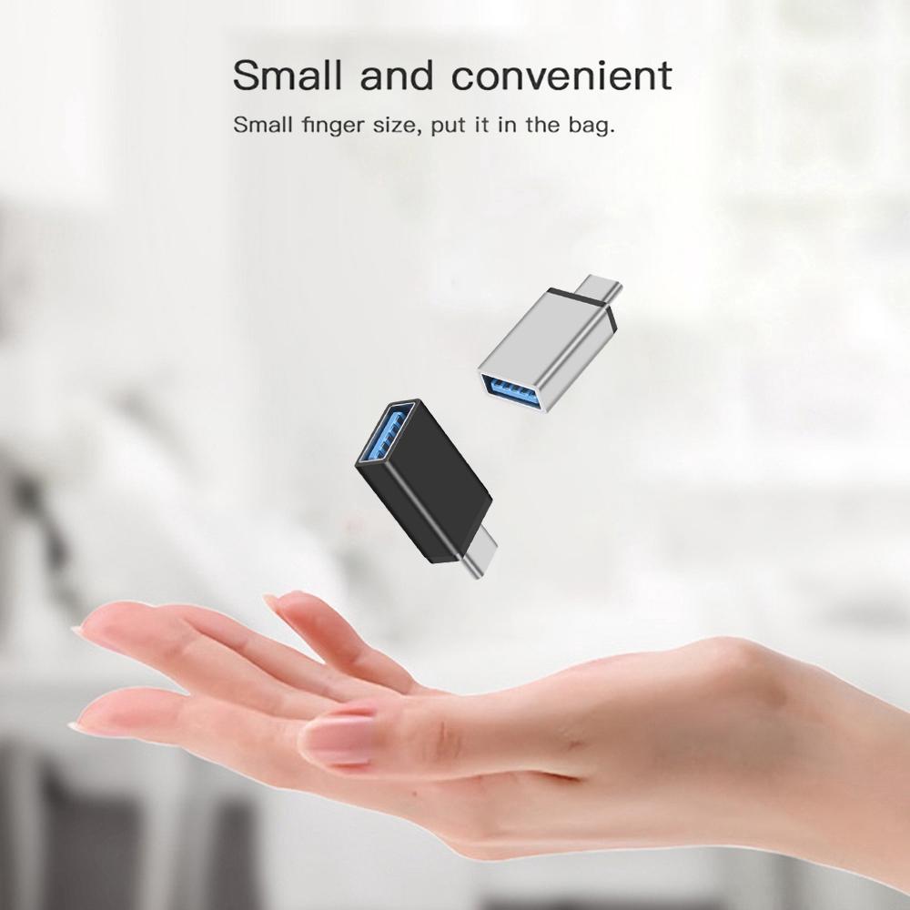 Đầu chuyển đổi Type-C sang USB 3.0 cho điện thoại, Macbook