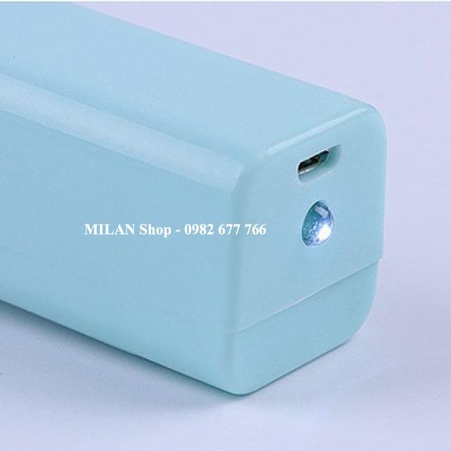 Quạt mini có sạc pin 2 trong 1