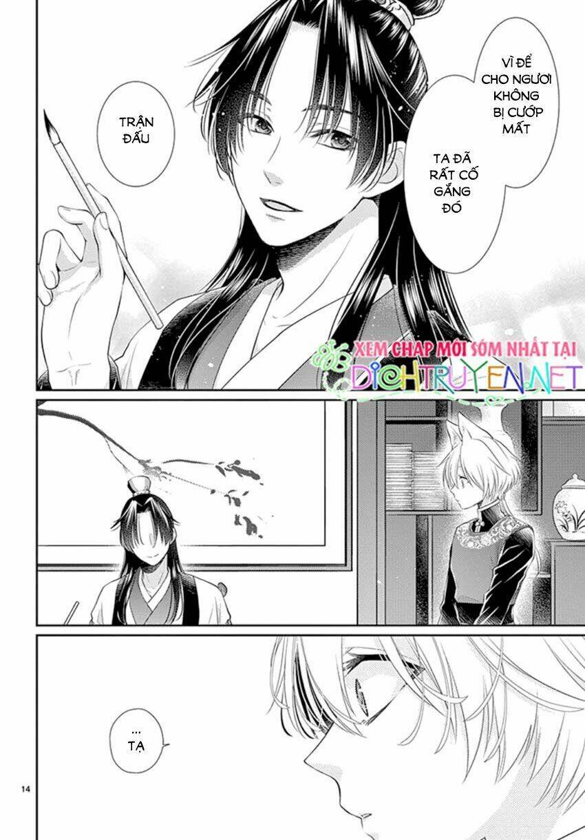 vua quái vật chapter 15 14