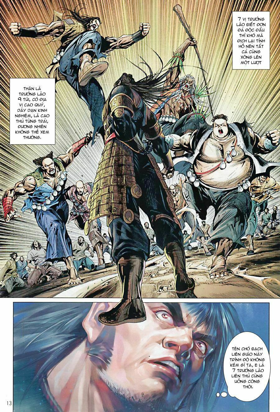 thiếu lâm đệ bát đồng nhân chapter 40 12