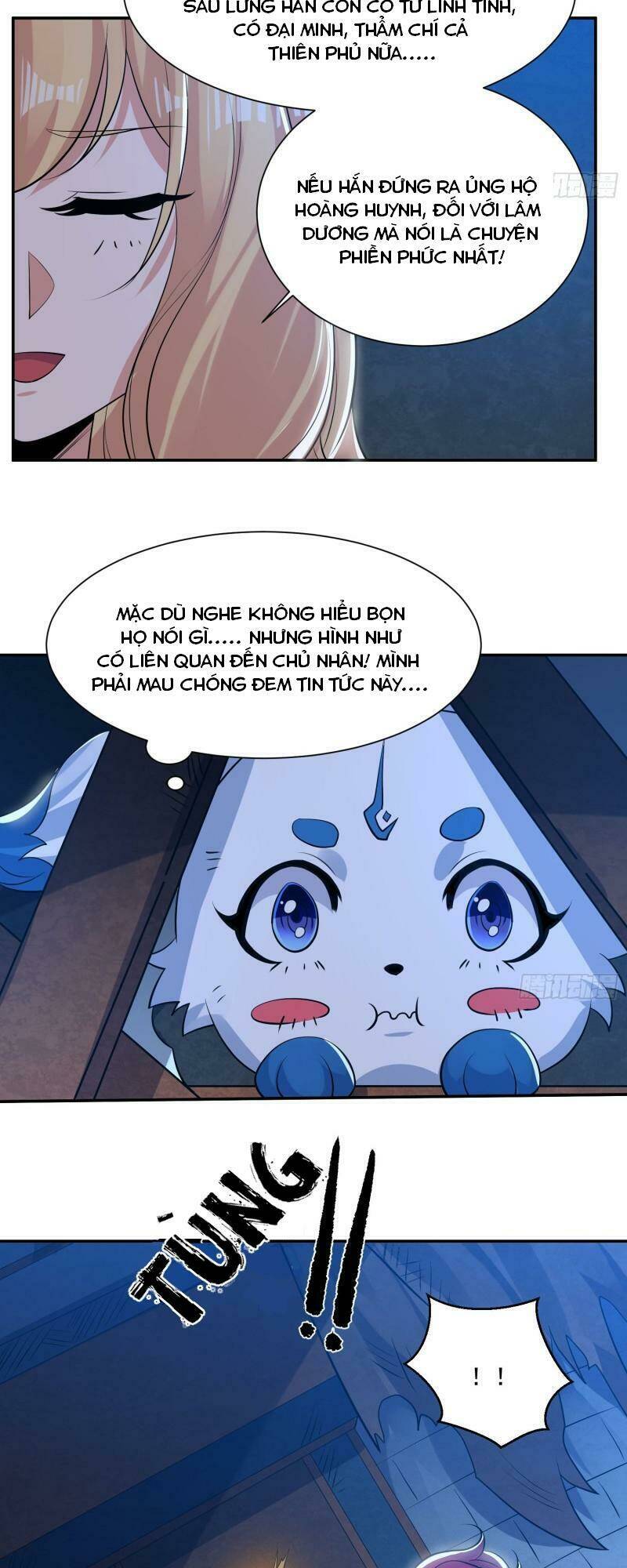 giáng thần chiến ký chapter 110 17