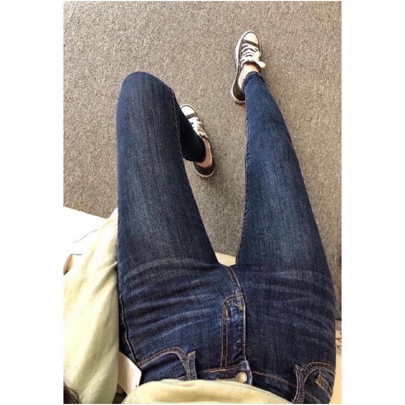 Quần Jeans Nữ SofmWear Cạp Siêu Cao Siêu Co Giãn