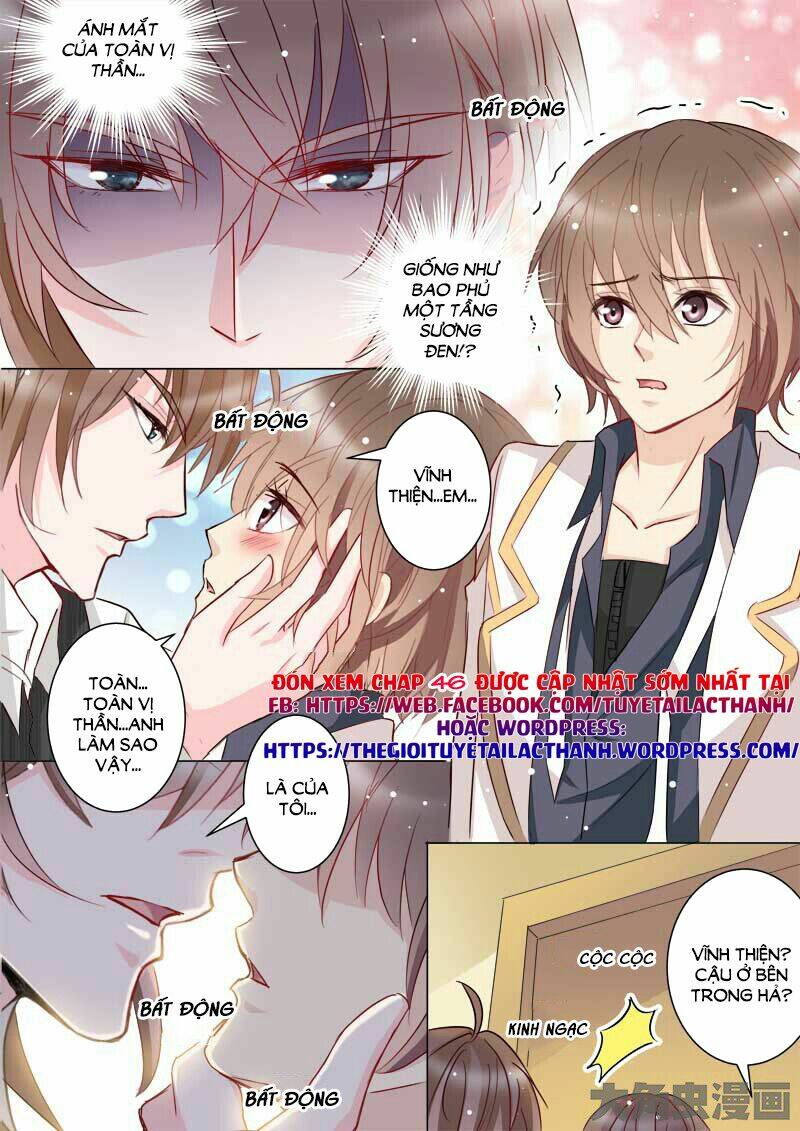 the stars are not luminous body chapter 45 8