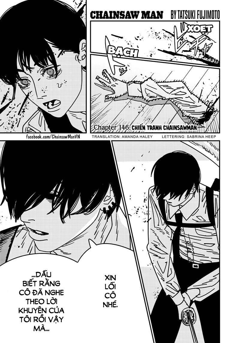 chainsaw man - thợ săn quỷ chapter 146 1