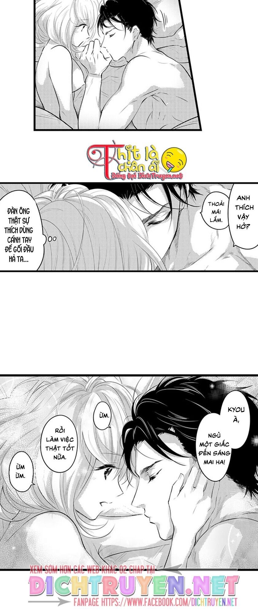 trêu ghẹo "gấu" nhà tôi! chapter 3 12