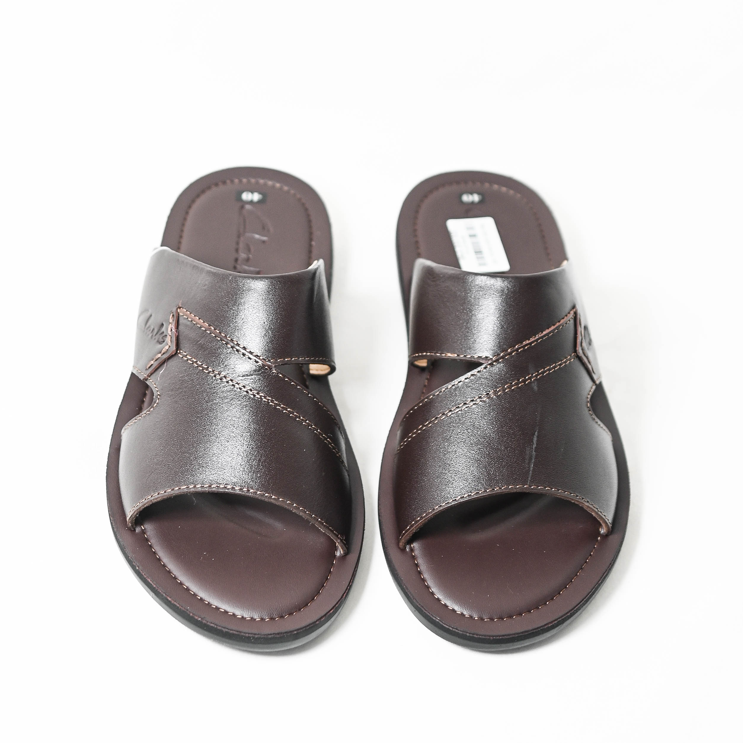 Dép quai ngang da mềm nam