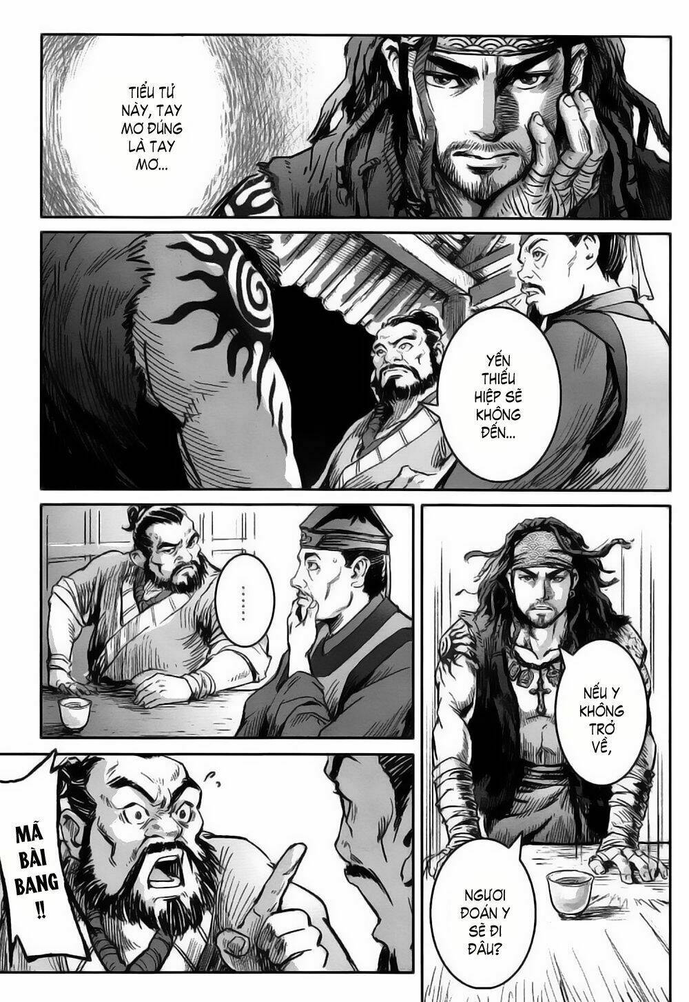 thiết huyết nam nhi chapter 17 26