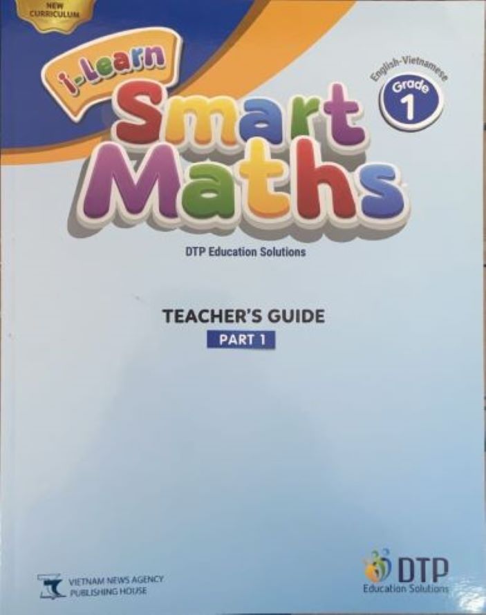 i-Learn Smart Maths Grade 1 Teacher's book  Part 1 ( ENG-VN)