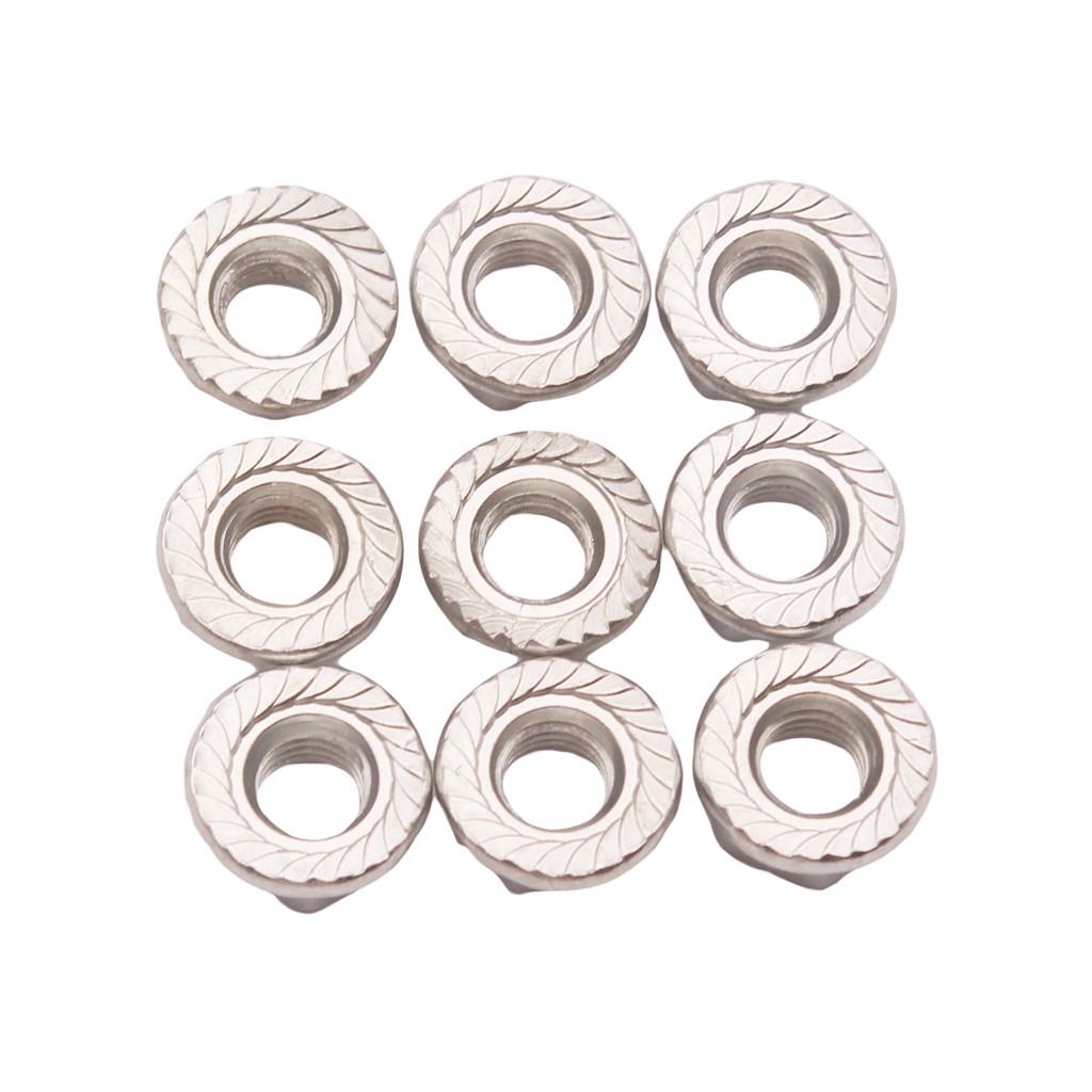 9 X Turbo Studs +Lock Nut for S13 S14 S15 CA18 Garrett T2 T25 T28 Tu
