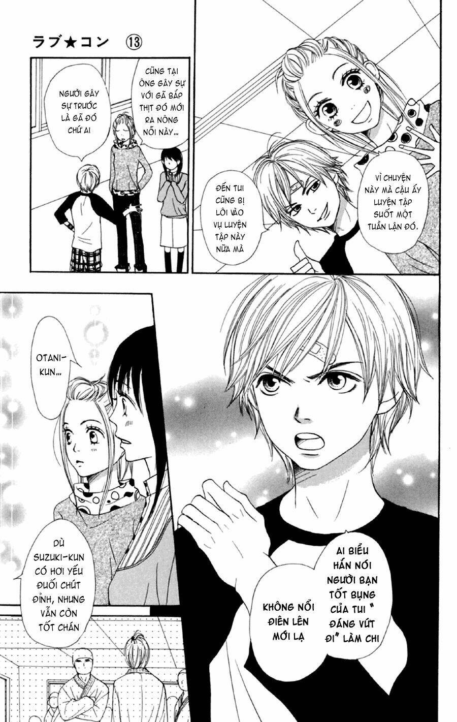 rắc rối đáng yêu chapter 48 34