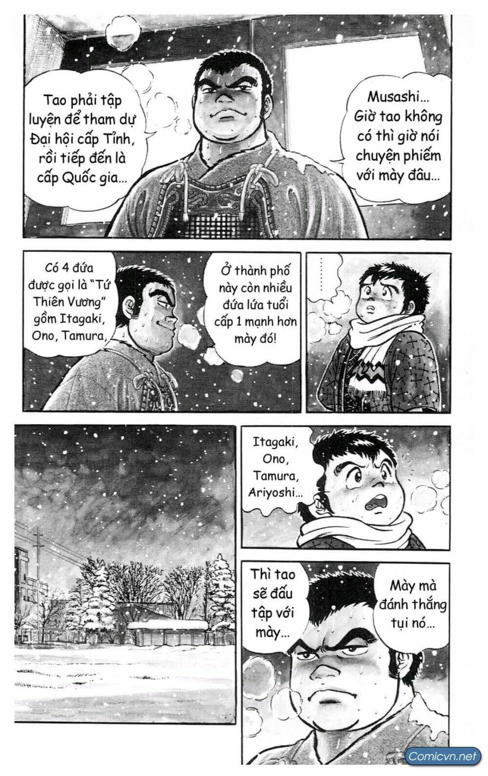 kiếm sĩ musashi chapter 16 10