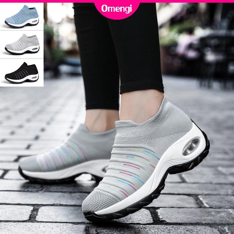 2020 Fashion women outdoor soft running sneakers casual sport shoes