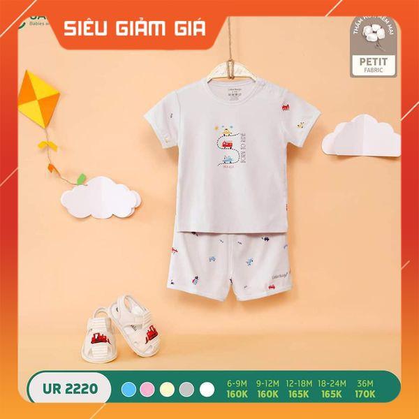 2220 UA LA RO GO Bộ cài vai cộc petit giao thông