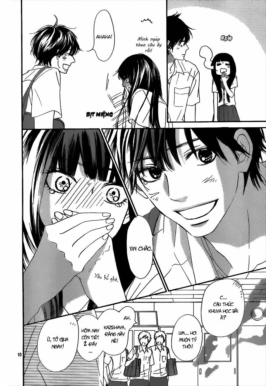 anh đã cho em biết bao thứ đầu tiên chapter 91 10