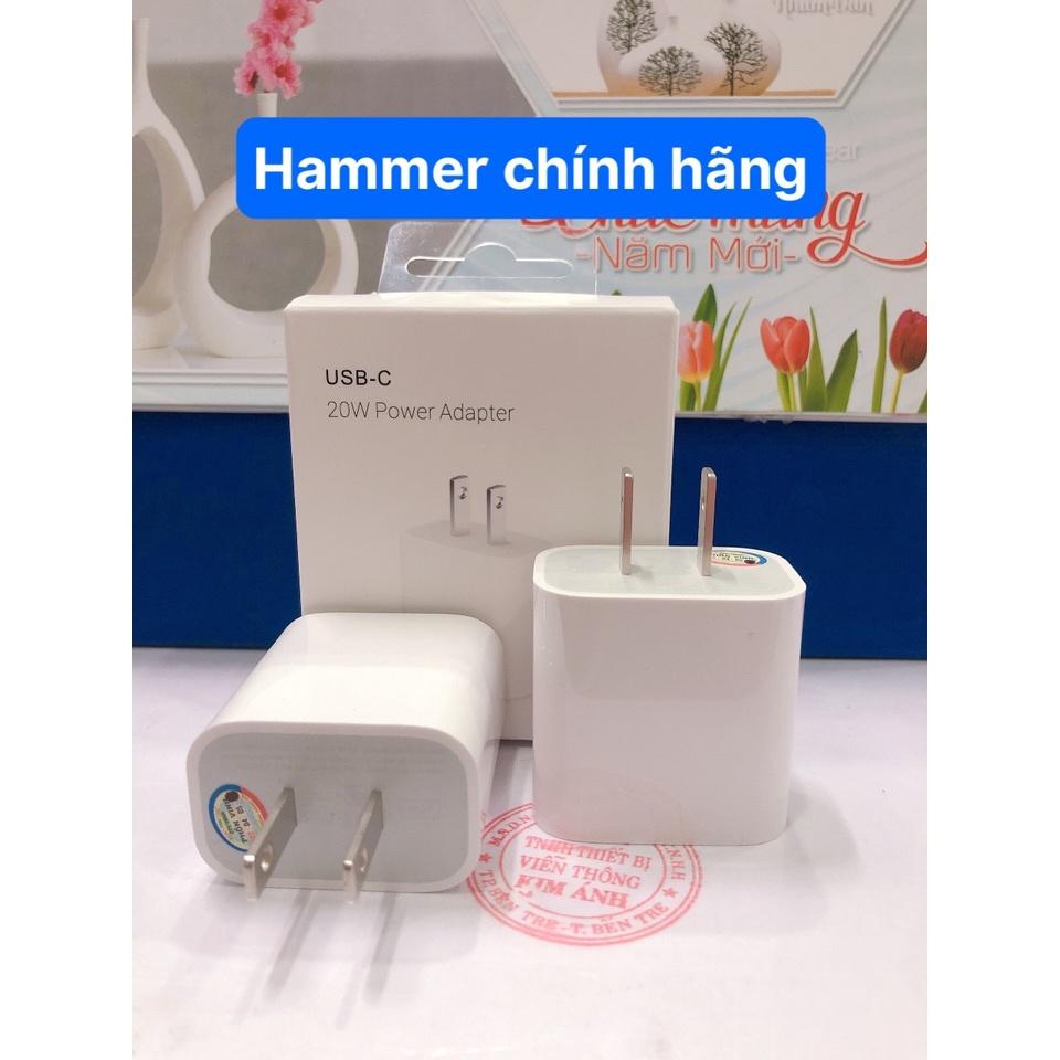 Cóc sạc nhanh Ham 20W Hàng chính hãng