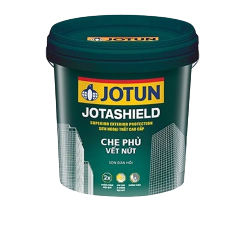 Sơn Ngoại Thất Jotun Jotashield Che Phủ Vết Nứt (MÀU TRẮNG)