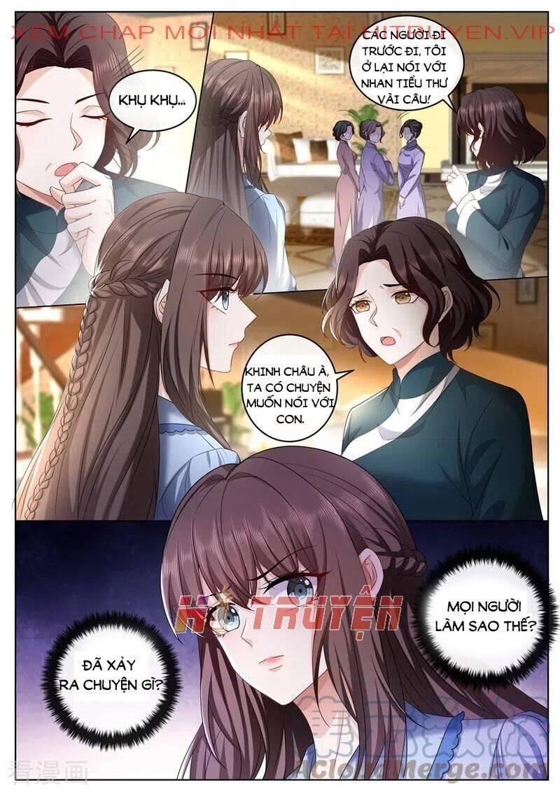 thiếu soái! vợ ngài lại bỏ trốn chapter 449 3