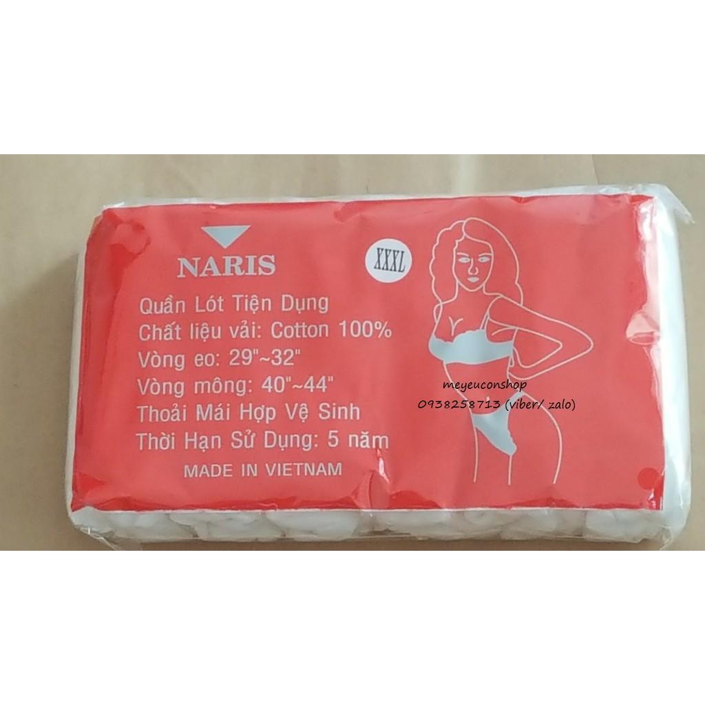 QUẦN LÓT DÙNG 1 LẦN NARIS - COTTON (LOẠI 1)