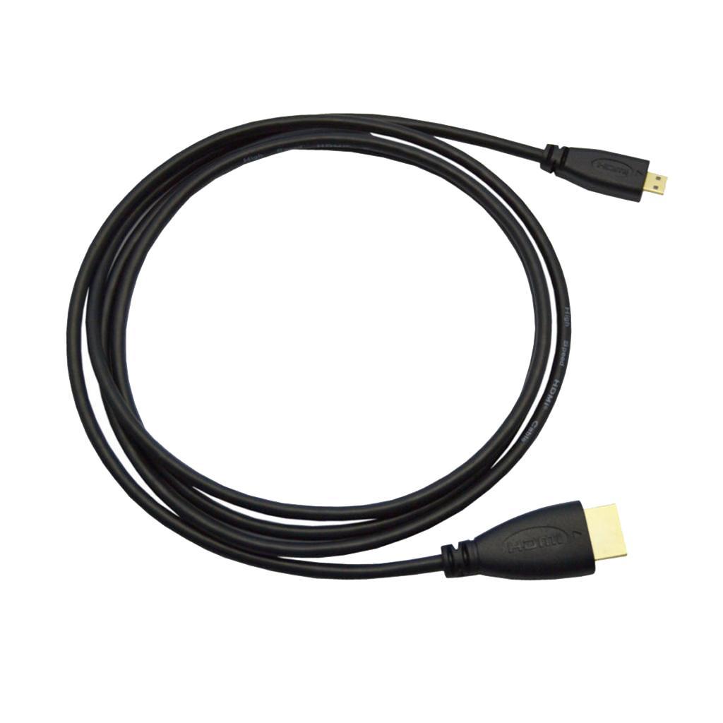 High-Speed Micro- to Cable Supports 3D 4K 60Hz