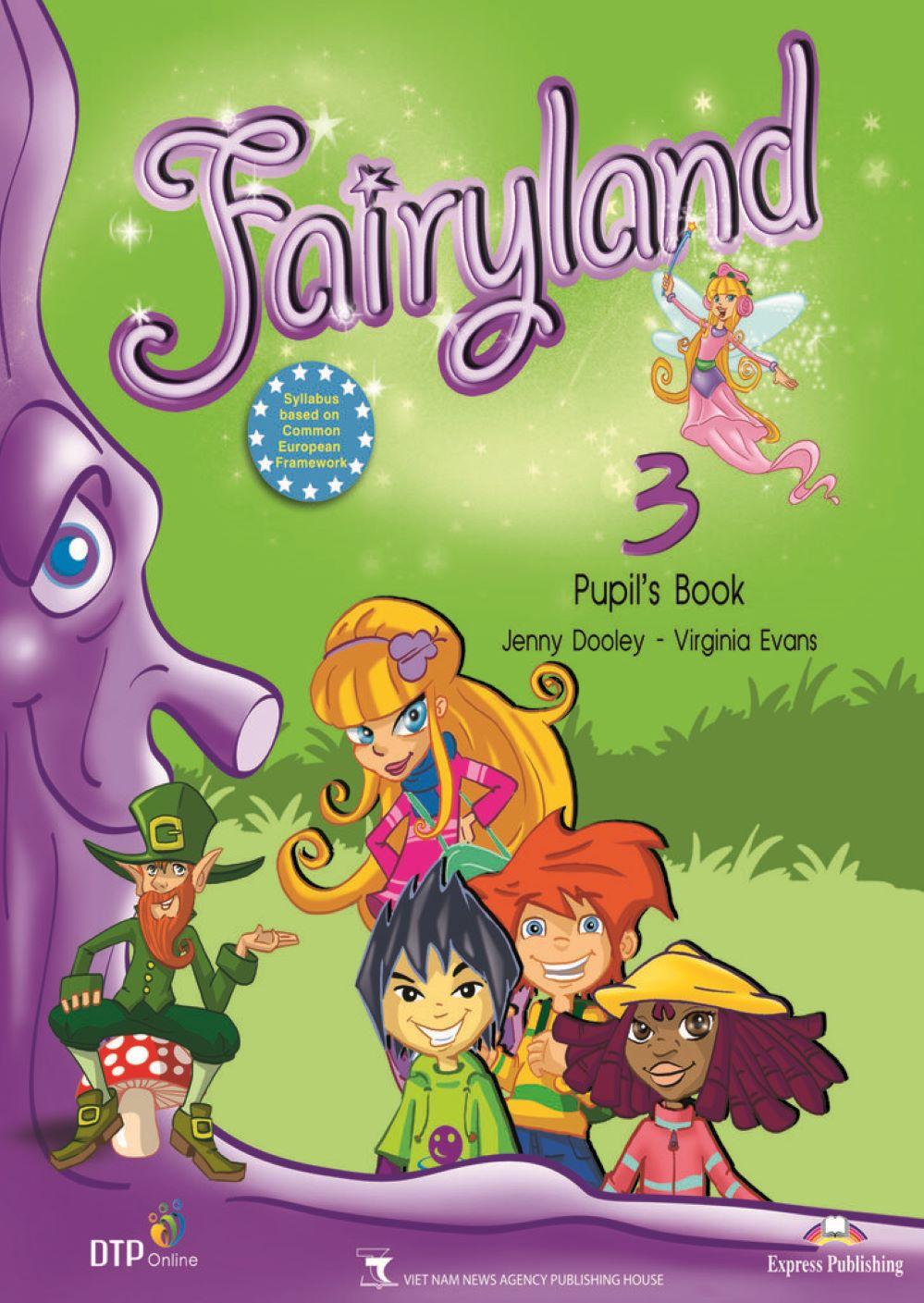 Fairyland 3 Pupil's Book