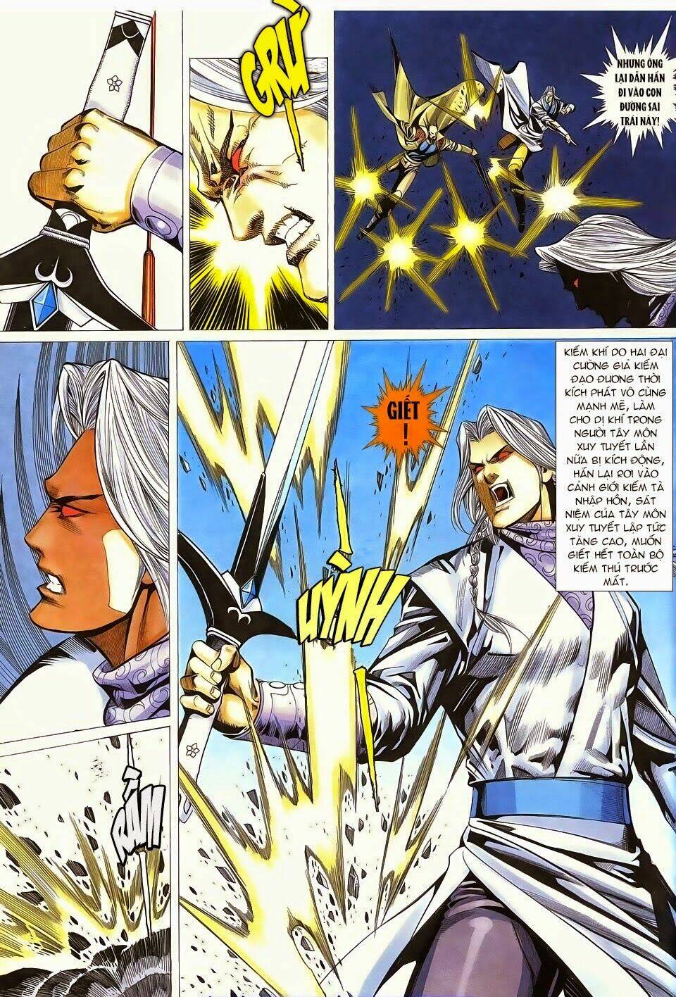 cổ long quần hiệp chapter 71 31