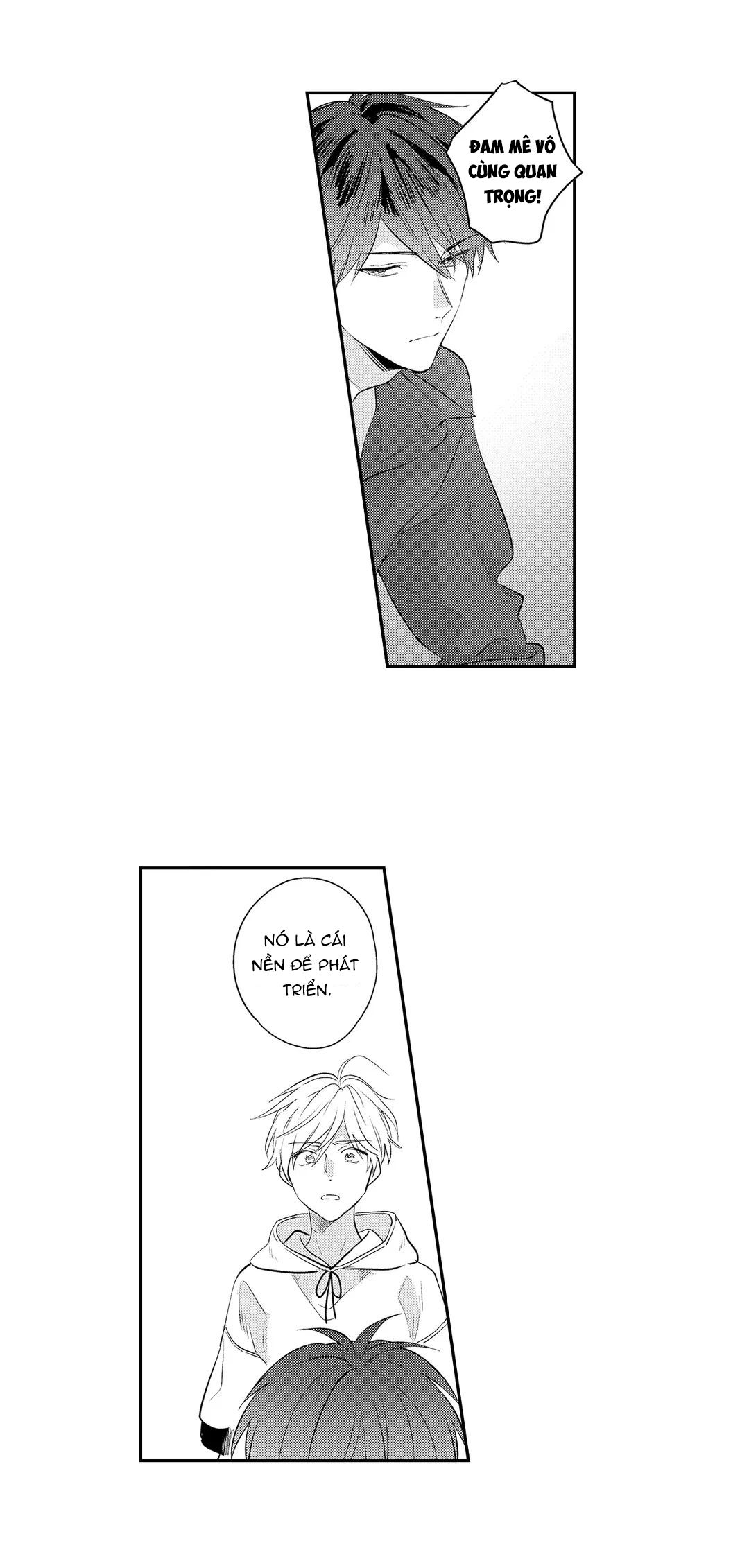 tôi sẽ không rơi vào lưới tình của giáo viên bạo dâm đâu chapter 1 28