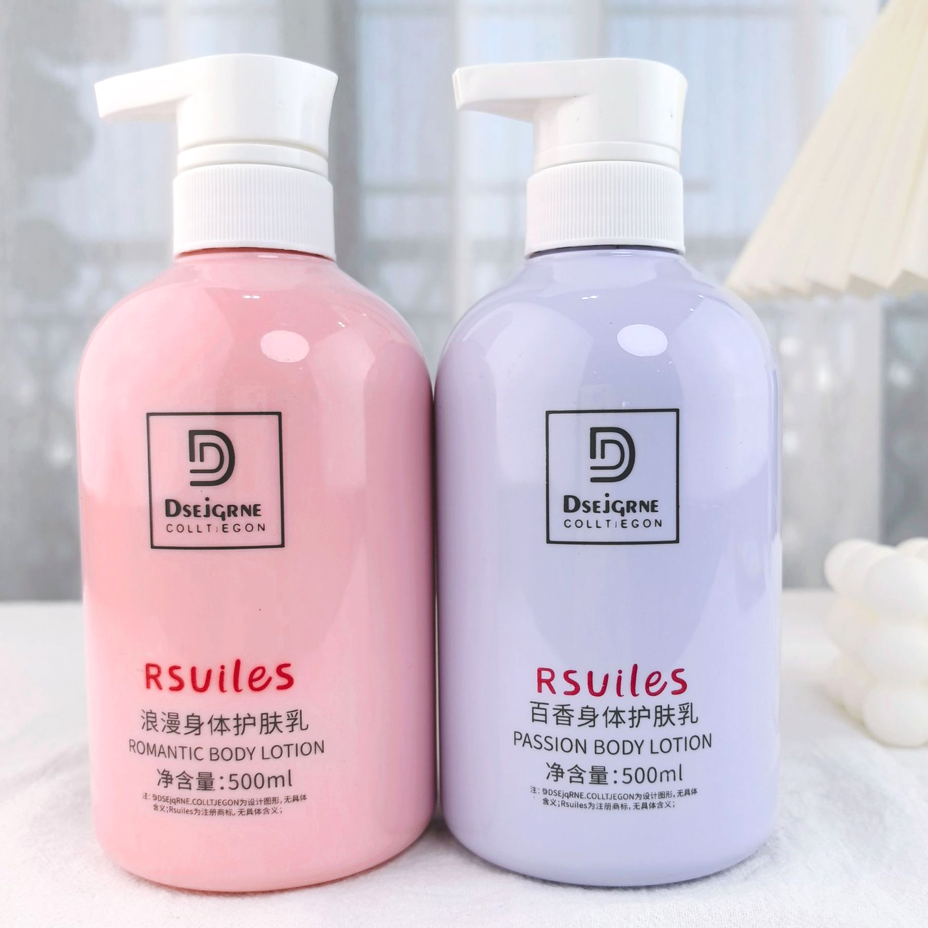 sữa dưỡng thể trắng da dưỡng ẩm Designer Rsuiles Body Lotion Thái Lan 500ml