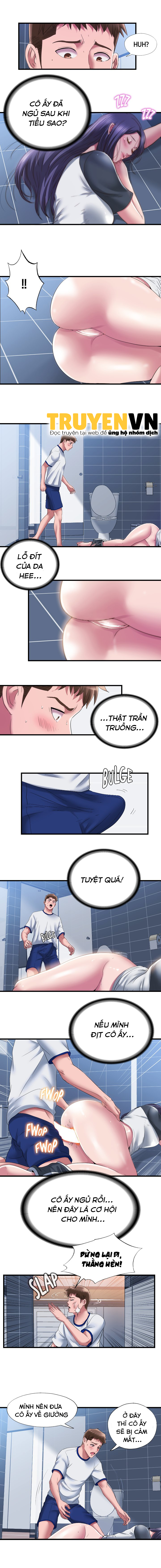 nước tràn hồ bơi chapter 56 6