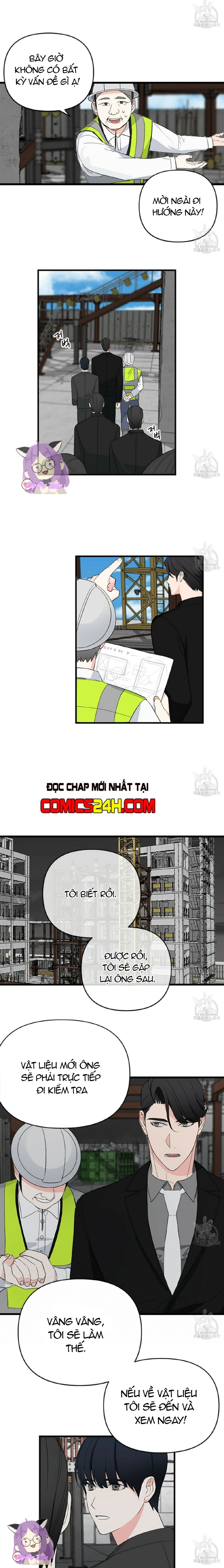 dấu vết không mùi chapter 1 9