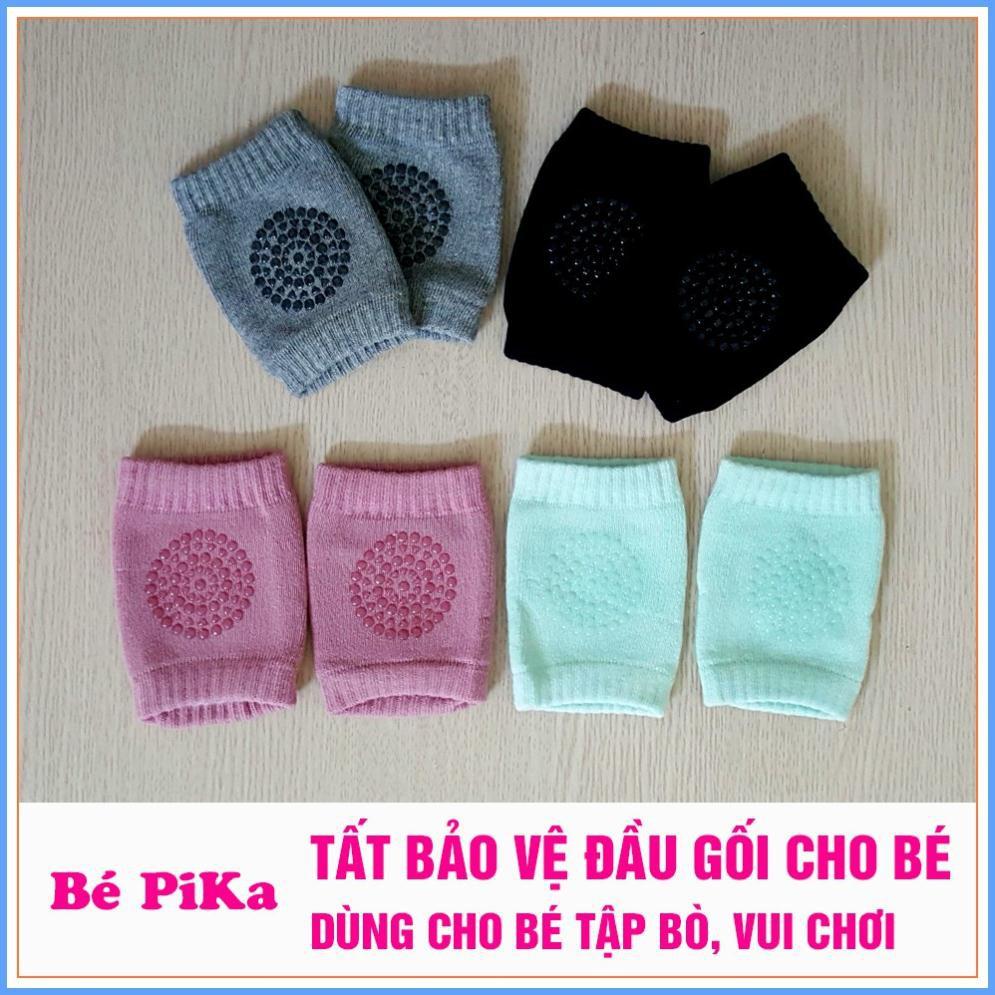 Set 3 đôi Tất tập bò - Vớ tập bò bảo vệ đầu gối cho bé nhiều màu