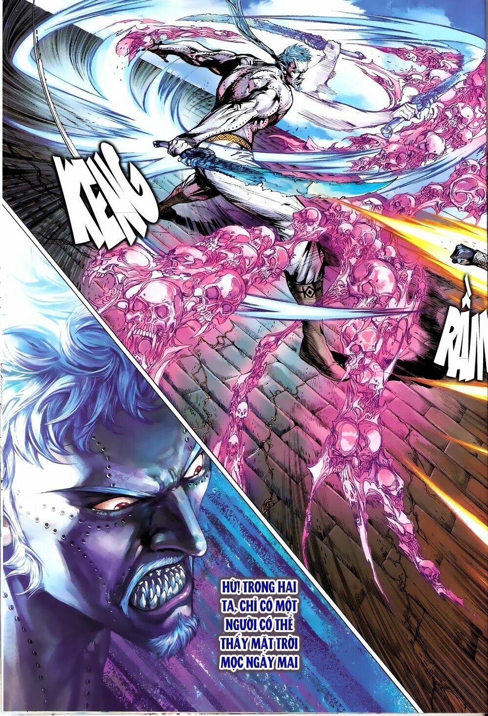 thiết tướng tung hoành (cựu tác) chapter 66 27