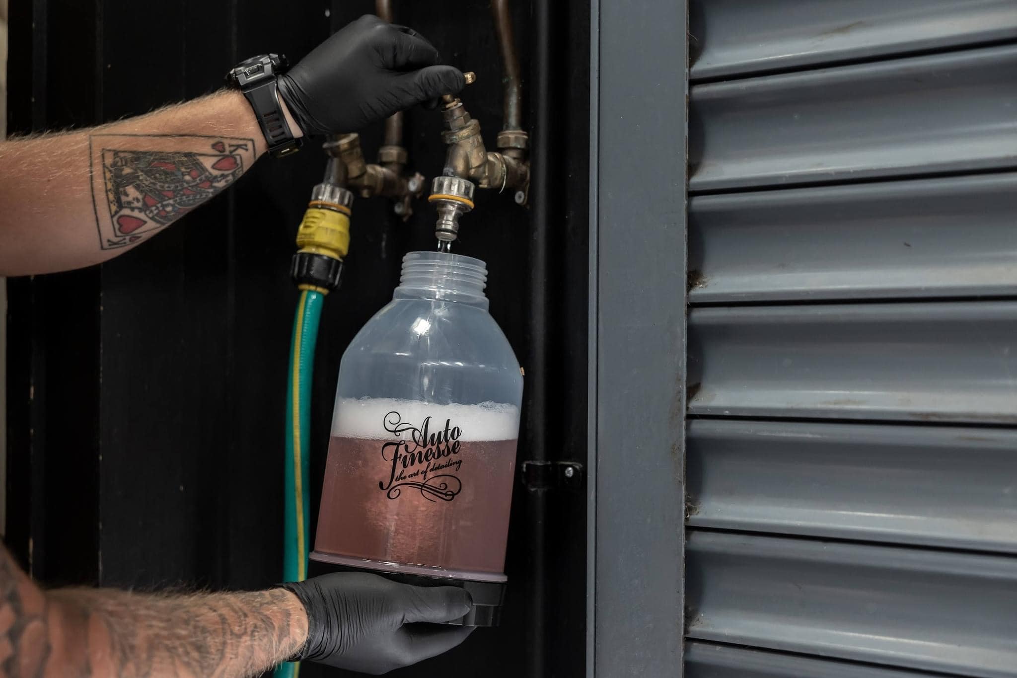 Bình pha dung dịch bơm tay áp lực - PRESSURE SPRAYER