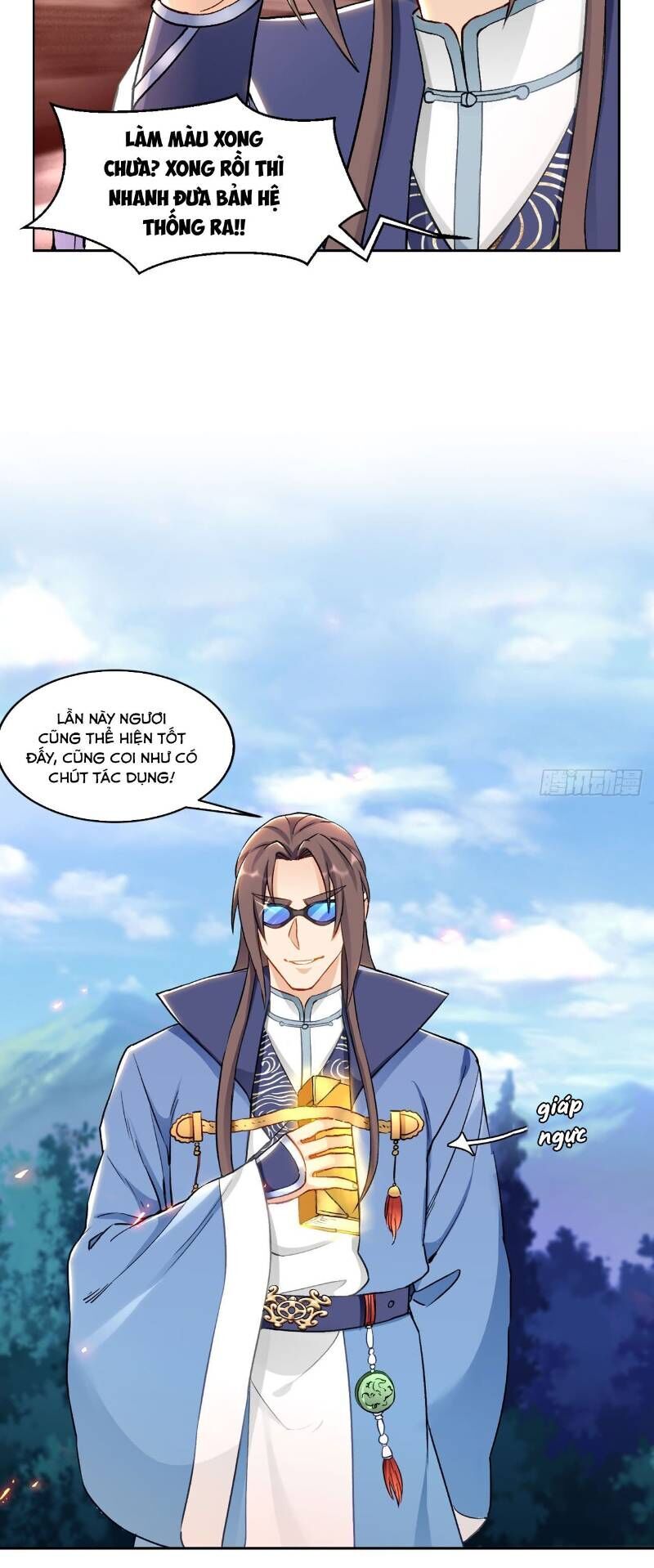 lão tổ của bạn đang online chapter 50 2