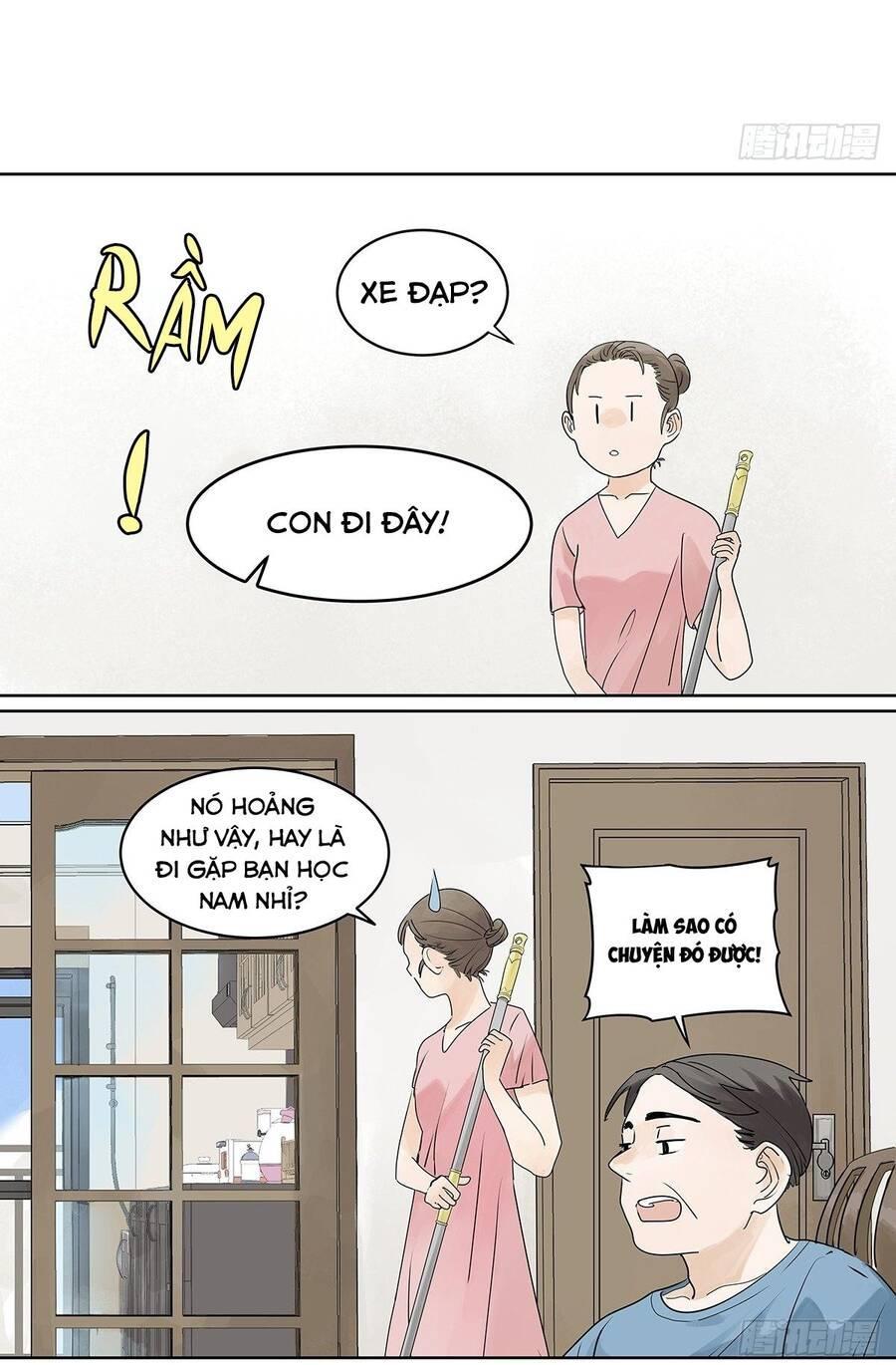 bạn cùng lớp tôi đều kỳ lạ chapter 38 8