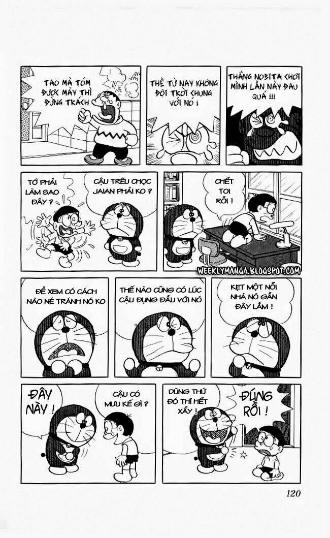 doraemon [bản đẹp] chapter 28 2