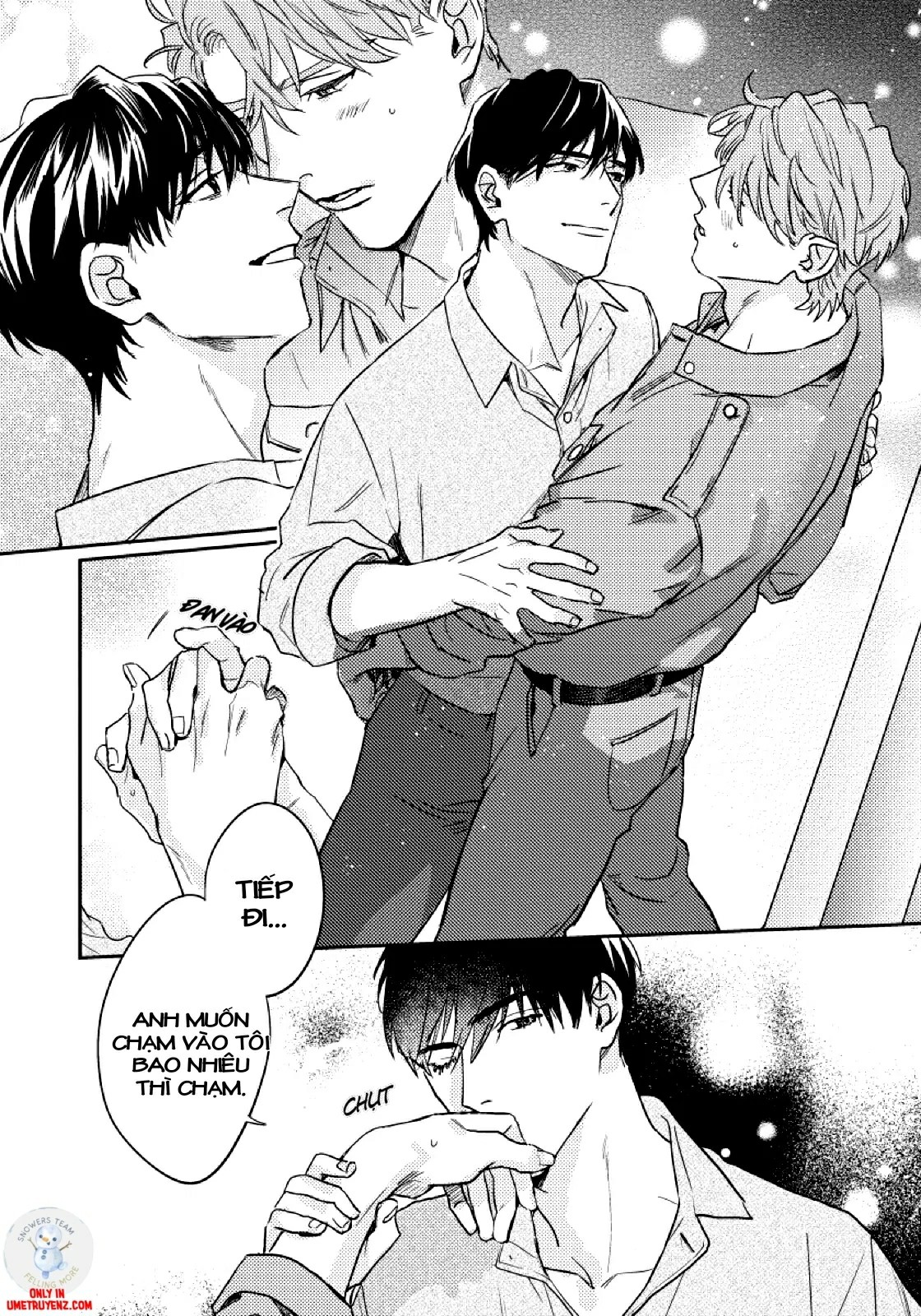 không thể ở một mình chapter 2 14